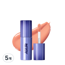머지 소프트 터치 리퀴드 블러셔 3g, SB3 클래식 피치, 5개