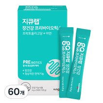 지큐랩 장건강 프리바이오틱스, 4g, 60개
