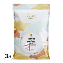 카일스 요거트 파우더, 1kg, 3개, 3개