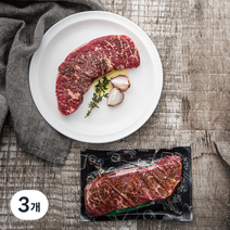 미트엔조이 시즈닝 살치살 스테이크 (냉장), 200g, 3개