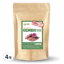 가루랑 자색고구마 분말, 200g, 4개