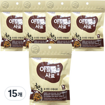 아침애사료 수제사료 1등급 한우, 소, 200g, 15개