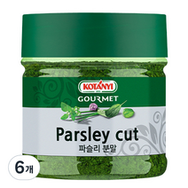 코타니 파슬리 분말, 35g, 6개