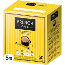 프렌치카페 카페믹스 11.1g, 50개입, 5개