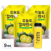 바로푸드 오늘도 깔라만시 원액 + 보틀 1p, 1L, 9세트