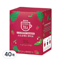 이디야 스트로베리 루비브 티, 1.5g, 40개