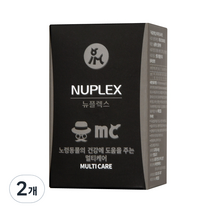 뉴플렉스 노령 강아지고양이 멀티케어 영양제 30g, 2개