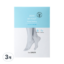 더샘 디어 마이 풋 파워 필링 50ml, 1개입, 3개