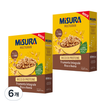 미주라 멀티 그레인 플레이크, 320g, 6개