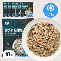 태송 제주 톳 보리밥 (냉동), 210g, 18개
