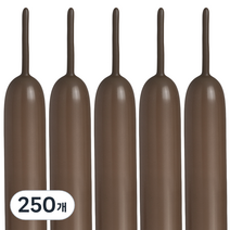 셈퍼텍스 요술풍선 260s, 커피, 250개
