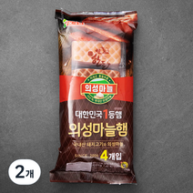 롯데햄 의성마늘햄, 440g, 2개
