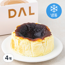 달롤 노밀 바스크 치즈케익 미니 (냉동), 4개, 260g