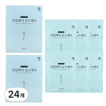 살림백서 슈즈케어 신발탈취제, 80g, 24개