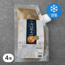 고래미 가니미소 마일드G 게장 (냉동), 400g, 4개