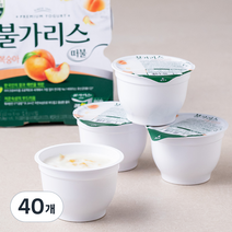남양 떠먹는 불가리스 복숭아, 85g, 40개