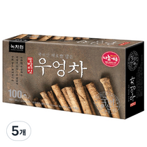 우엉차, 1g, 100포, 5개