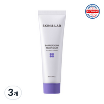 스킨앤랩 베리어덤 릴리프 밤, 50ml, 3개