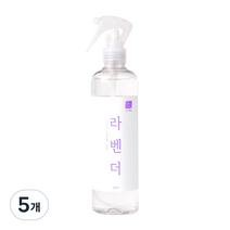 순수백과 라벤더 스프레이, 300ml, 5개