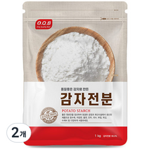 오큐비 감자전분, 1kg, 2개