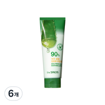 더샘 제주 생생 알로에 수딩 로션 90퍼센트, 250ml, 6개