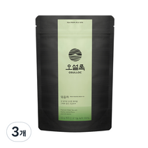 오설록 유기농 덖음차, 50g, 3개