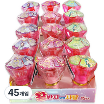 시크릿쥬쥬 왕반지 사탕, 6g, 45개