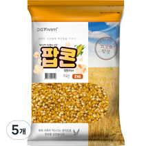 건강한밥상 팝콘용 옥수수, 2kg, 5개