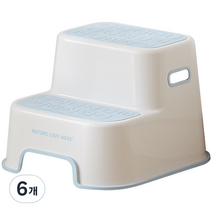 네이쳐러브메레 ABC 안전 디딤대, 블루, 6개