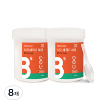 레인보우샵 올인원 식기세척기 세제, 450g, 8개