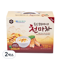 동일 콘후레이크 천마차, 18g, 120개입, 2박스