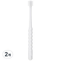 예꼬맘 360도 베이비용 칫솔 1단계, 베이비용칫솔[화이트], 1개입, 2개