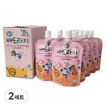 로보카폴리 배도라지 즙 10p, 800ml, 2개