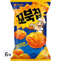 꼬북칩 오리온 크런치즈, 80g, 6개