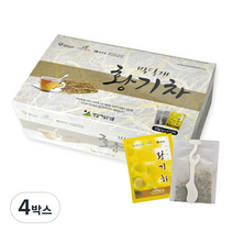 박달재한방웰빙식품 황기 티백차, 1g, 50개입, 4박스