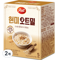 포스트 현미 오트밀, 150g, 2개