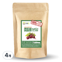 가루랑 비트 분말, 200g, 4개