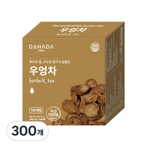 다하다 우엉차, 1g, 300개, 1개