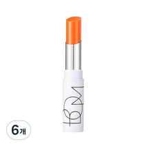 비오엠 듀이 립밤 4.5g, 04 퓨어코랄, 6개