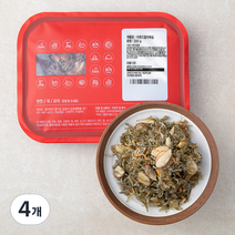 아몬드멸치볶음, 250g, 4개