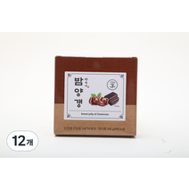 양갱애 밤양갱, 40g, 12개