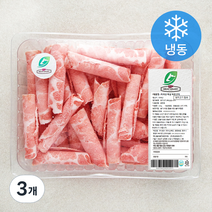미트엔조이 미국산 목살 바로구이 (냉동), 500g, 3개