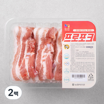 목우촌 한돈 삼겹살 구이용 (냉장), 1kg, 2팩