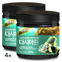 굿허브 프리미엄 다시마 환, 300g, 4개