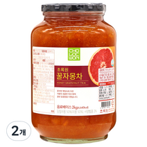 초록원 꿀자몽차, 2kg, 1개입, 2개