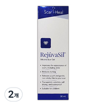 레주바실 연고 실리콘 스카 겔 30ml, 2개