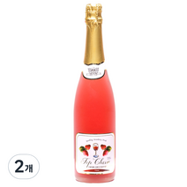 [하이세븐] Hi Seven 탄산음료 탑클래식 스트로베리 750ml, 2개
