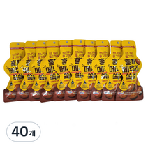 행복담기 훈제 메추리알 쏙쏙, 25g, 40개