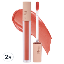 플린 어딕션 벨벳 립틴트 3.5g, 204 프랜치베이지, 2개