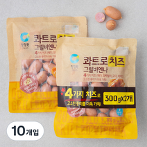 청정원 콰트로 치즈 그릴비엔나, 300g, 10개입